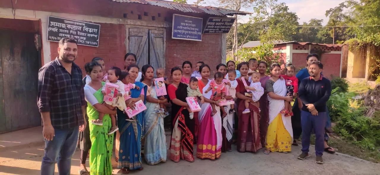 Johnson's Baby & Pratidin Media Group Organize Newborn Care Program In Dhemaji