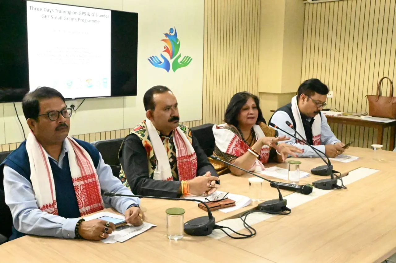 Guwahati: 3-Day GPS, GIS Training For Community-Based Organisations Ends