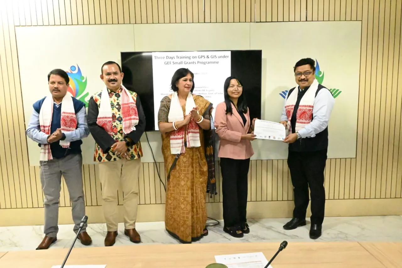 Guwahati: 3-Day GPS, GIS Training For Community-Based Organisations Ends