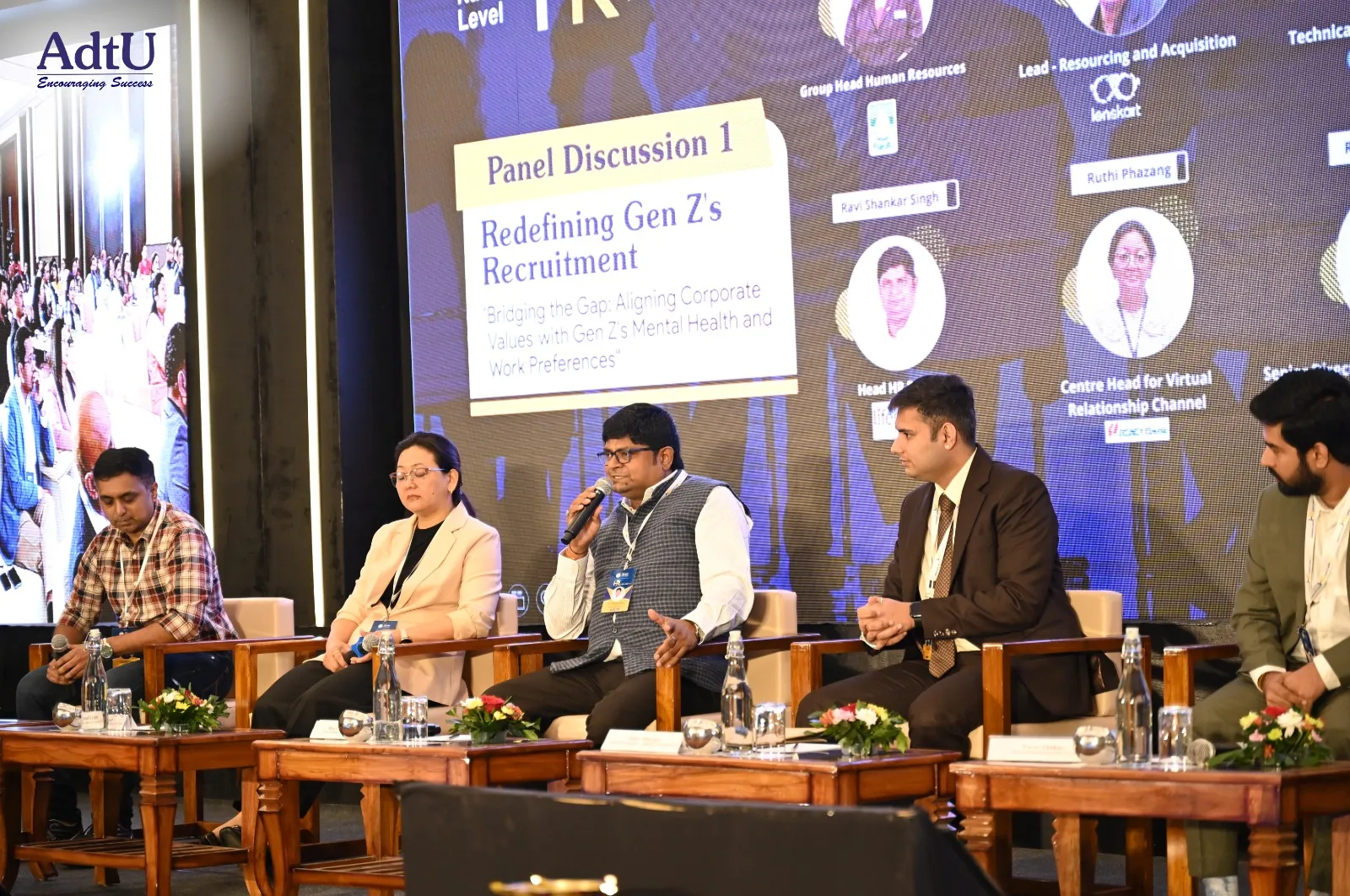 Assam down town University Hosts HR Conclave 4.0