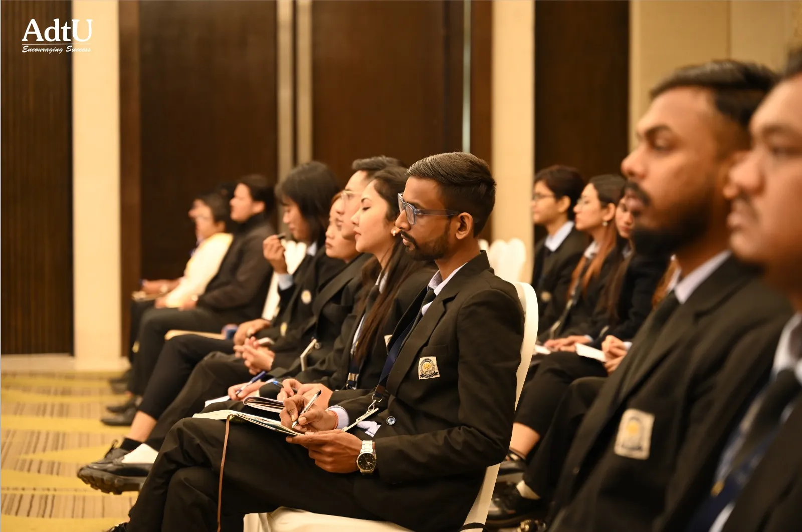 Assam down town University Hosts HR Conclave 4.0