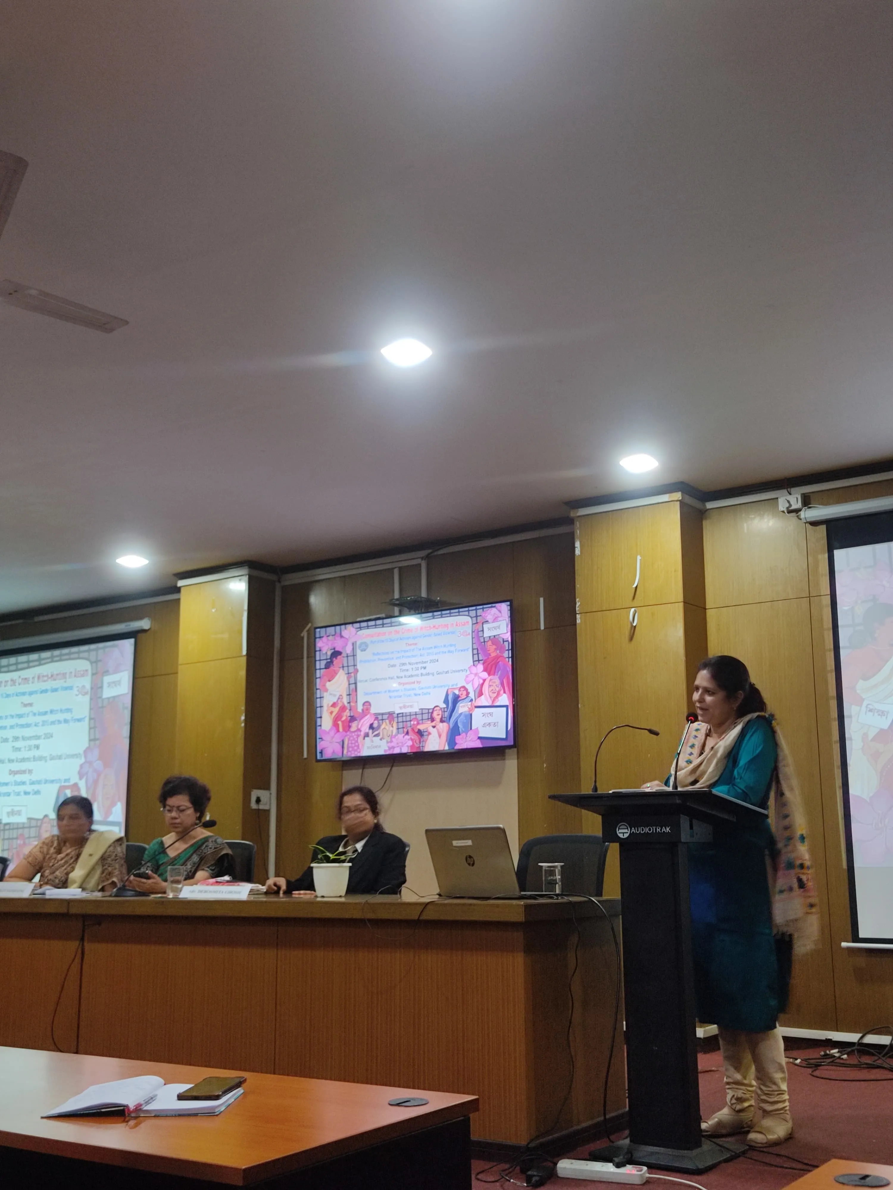 Gauhati University Organises Consultation on Combating Witch Hunting in Assam