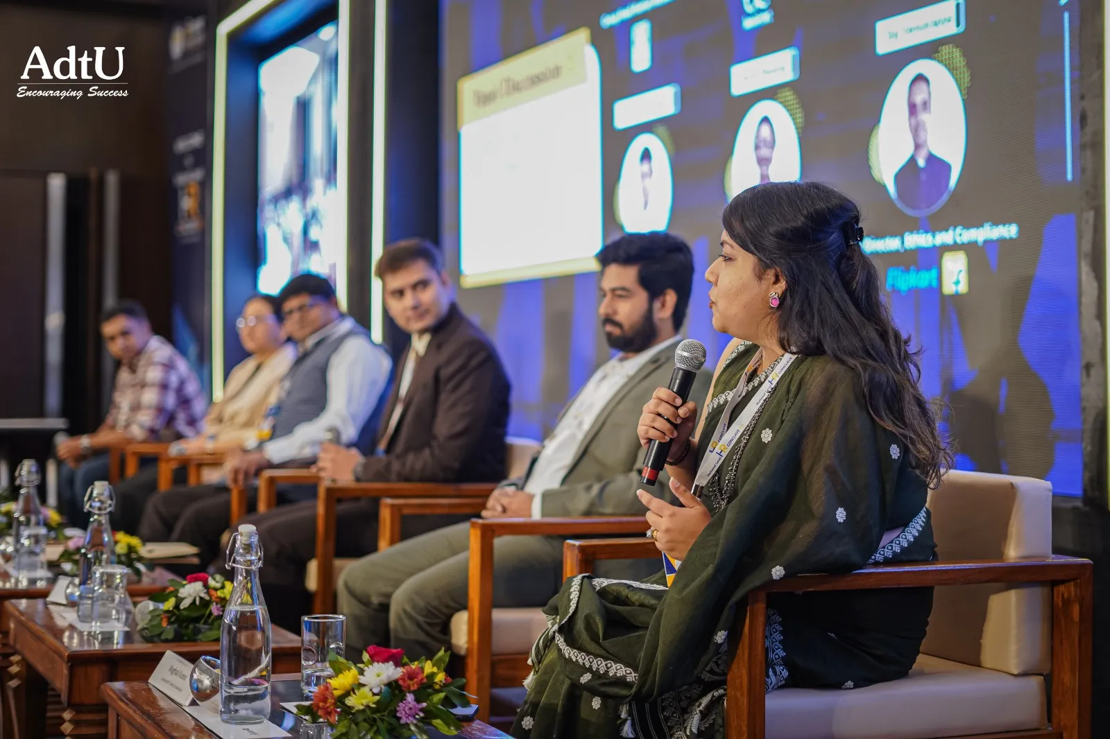 Assam down town University Hosts HR Conclave 4.0