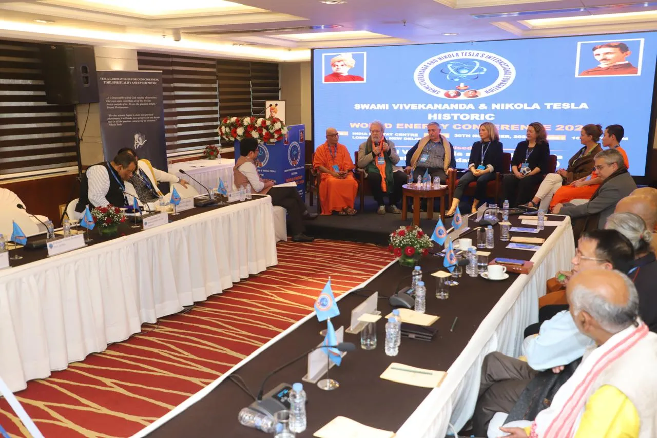 Ljubicic said, “During my stay in India, I have seen what kind of profound influence Swami Vivekananda has on the people and the way of life here. His thoughts and philosophy had also influenced the work of Nikola Tesla, the great Serbian-American scientist who was born in Croatia. So, the influence of both Swami Vivekananda and Tesla can be seen in India, Croatia, Serbia, and the US and beyond.”