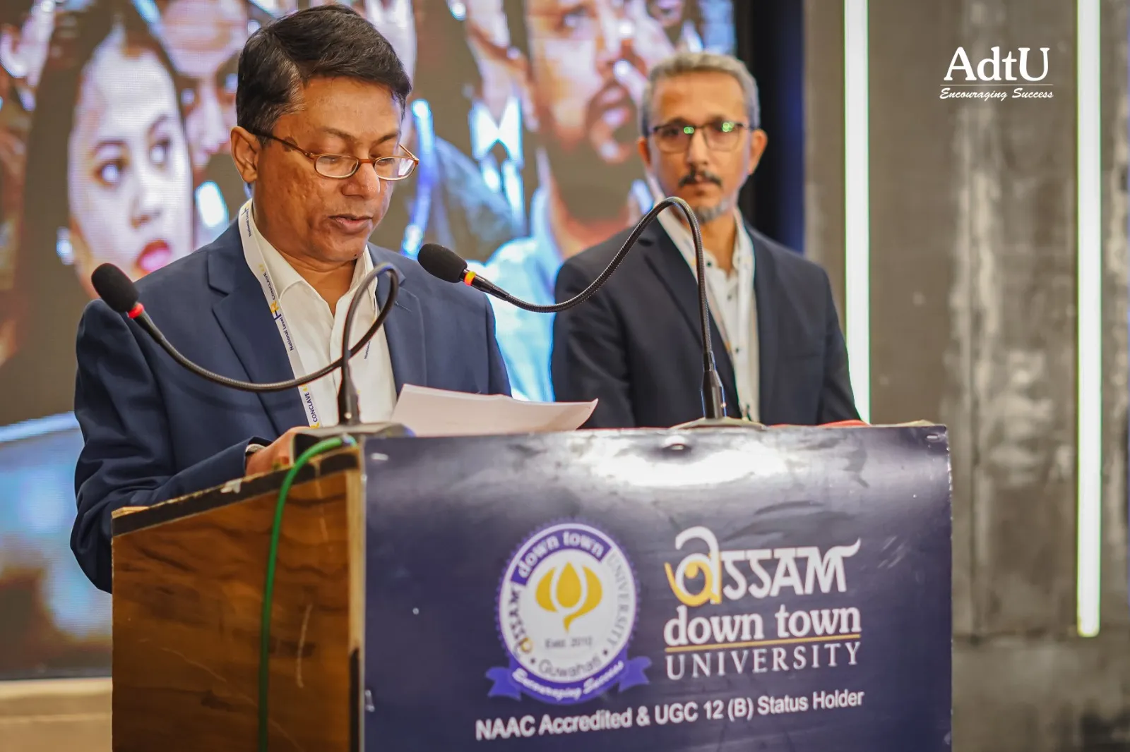 Assam down town University Hosts HR Conclave 4.0