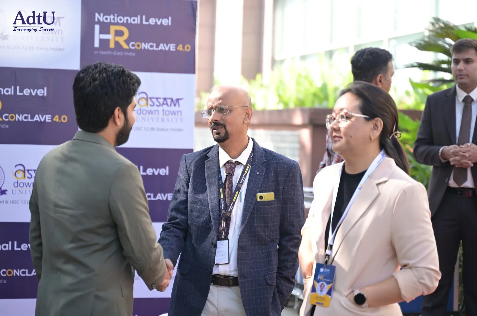 Assam down town University Hosts HR Conclave 4.0