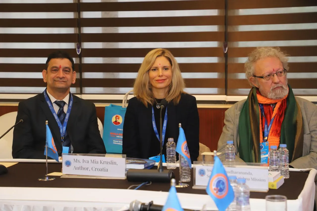Ljubicic said, “During my stay in India, I have seen what kind of profound influence Swami Vivekananda has on the people and the way of life here. His thoughts and philosophy had also influenced the work of Nikola Tesla, the great Serbian-American scientist who was born in Croatia. So, the influence of both Swami Vivekananda and Tesla can be seen in India, Croatia, Serbia, and the US and beyond.”