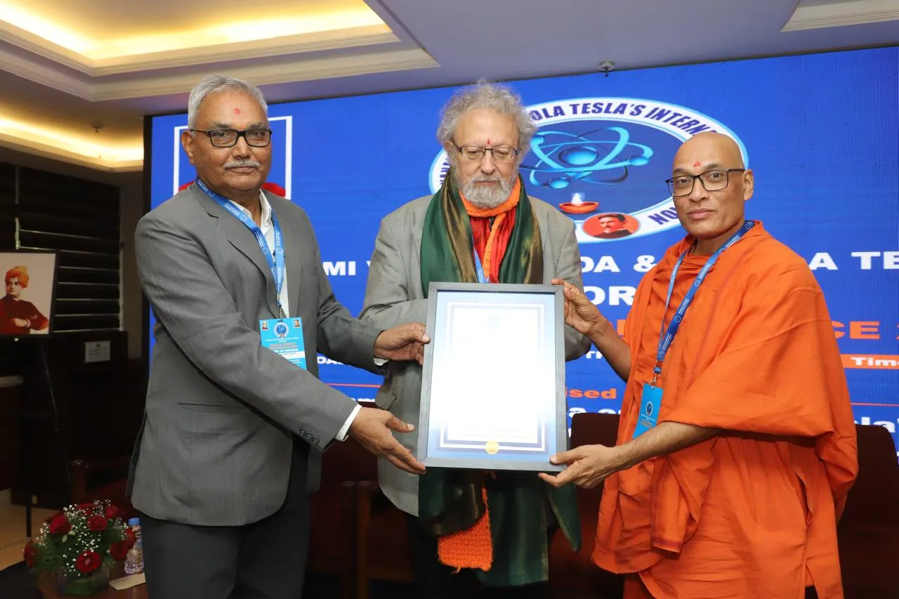 Ljubicic said, “During my stay in India, I have seen what kind of profound influence Swami Vivekananda has on the people and the way of life here. His thoughts and philosophy had also influenced the work of Nikola Tesla, the great Serbian-American scientist who was born in Croatia. So, the influence of both Swami Vivekananda and Tesla can be seen in India, Croatia, Serbia, and the US and beyond.”