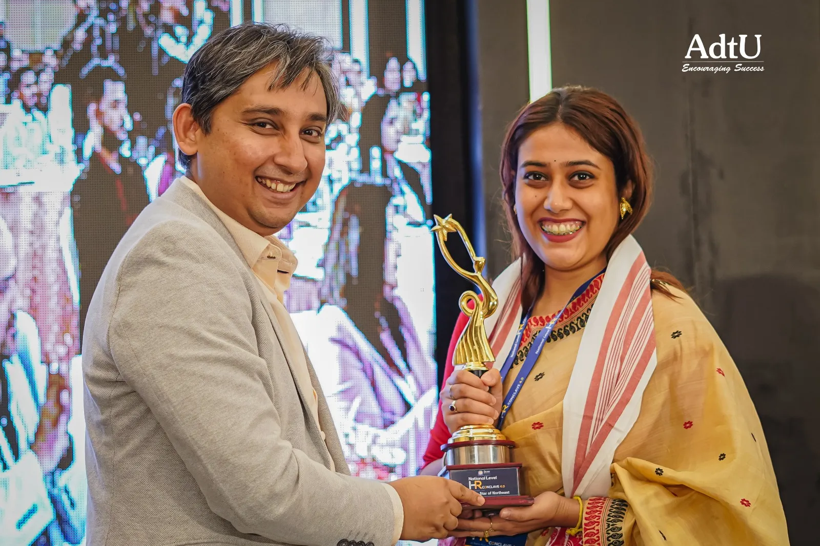 Assam down town University Hosts HR Conclave 4.0