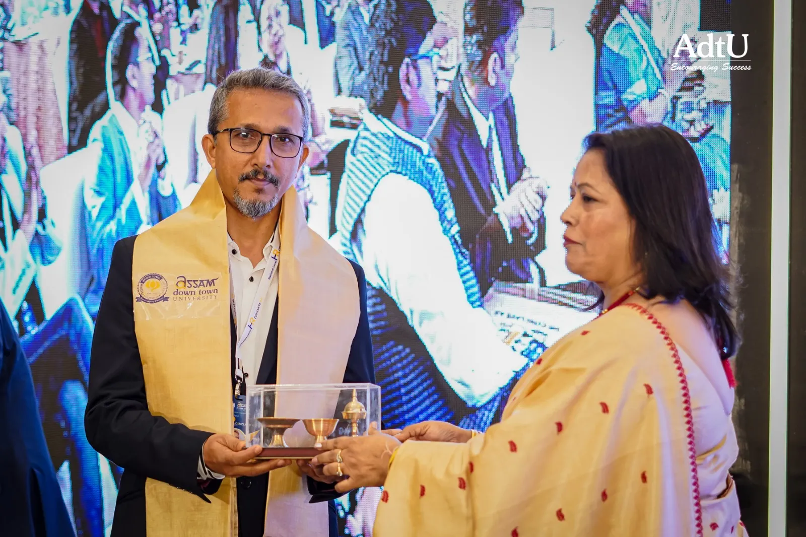 Assam down town University Hosts HR Conclave 4.0