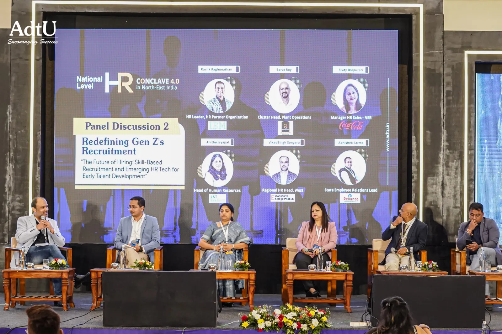 Assam down town University Hosts HR Conclave 4.0