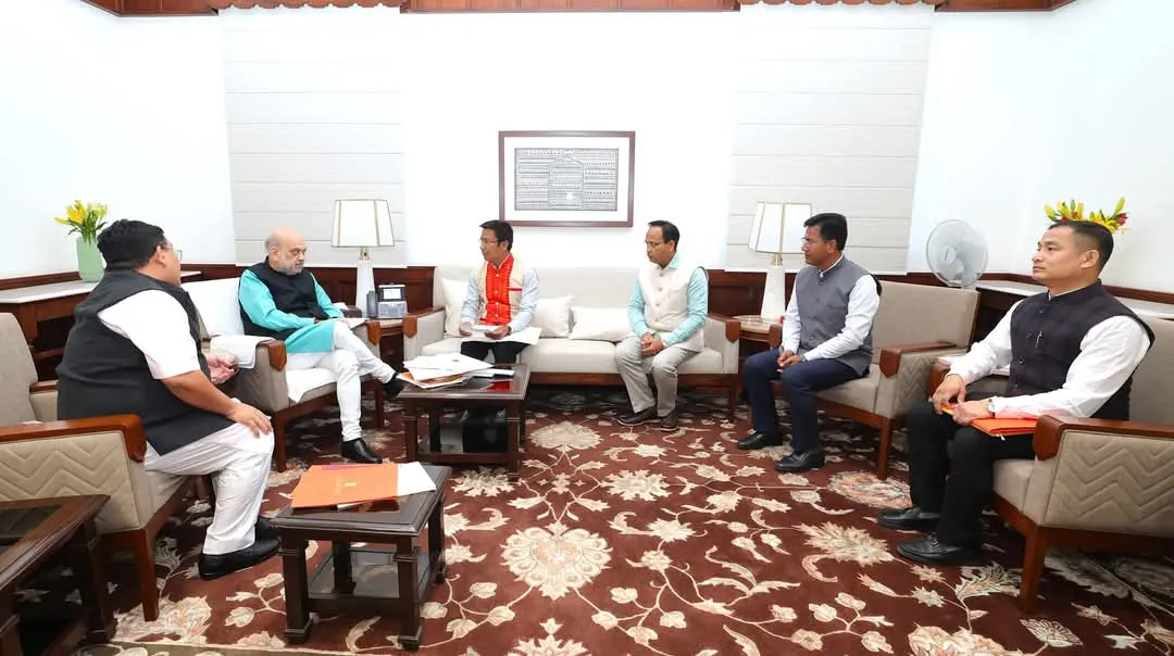 ABSU Delegation Meets Amit Shah, Discuss Issues of Bodo Community