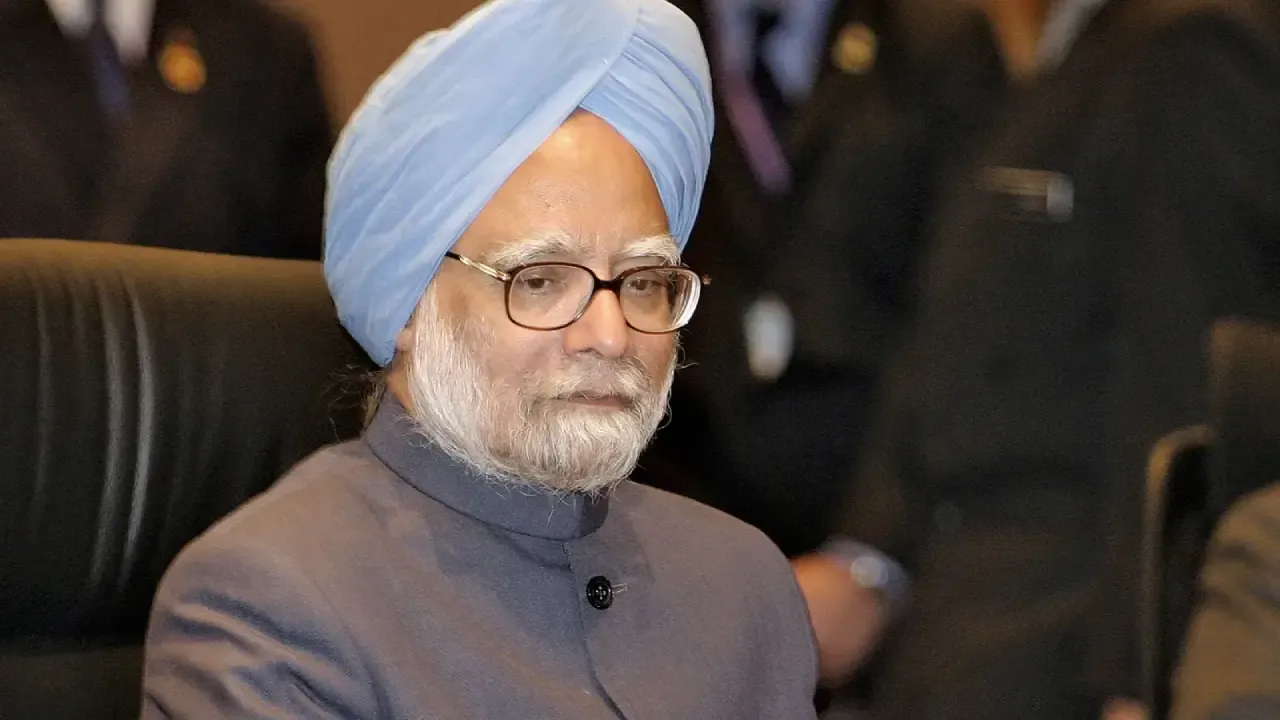 Manmohan Singh as the Prime Minister of India
