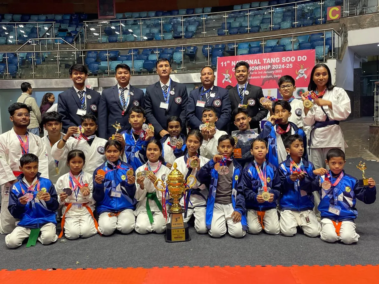 Guwahati Boy Shines At 11th National Tang Soo Do Championship In Delhi