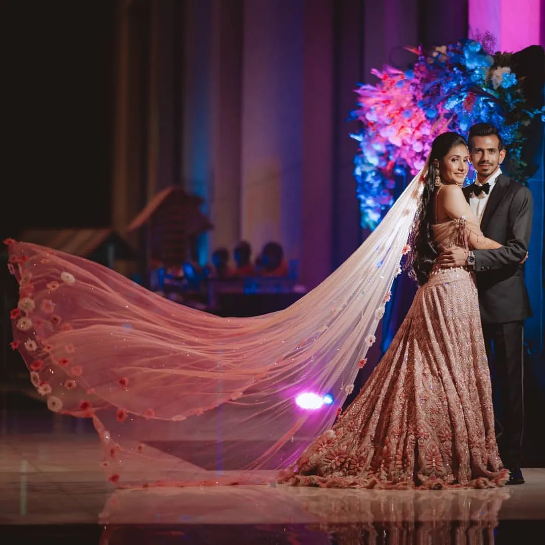 Dhanashree and Yuzvendra Wedding