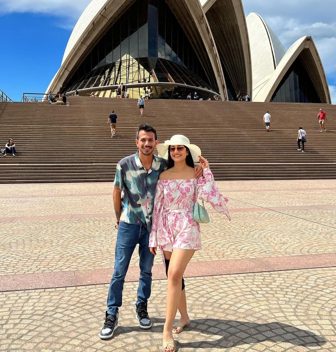 Dhanashree shares glimpses of her travels