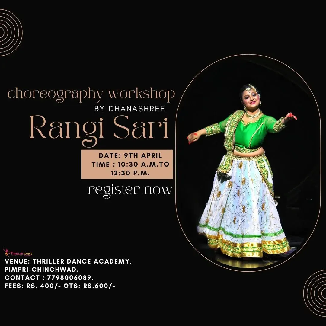 Dhanashree choreography dance workshop