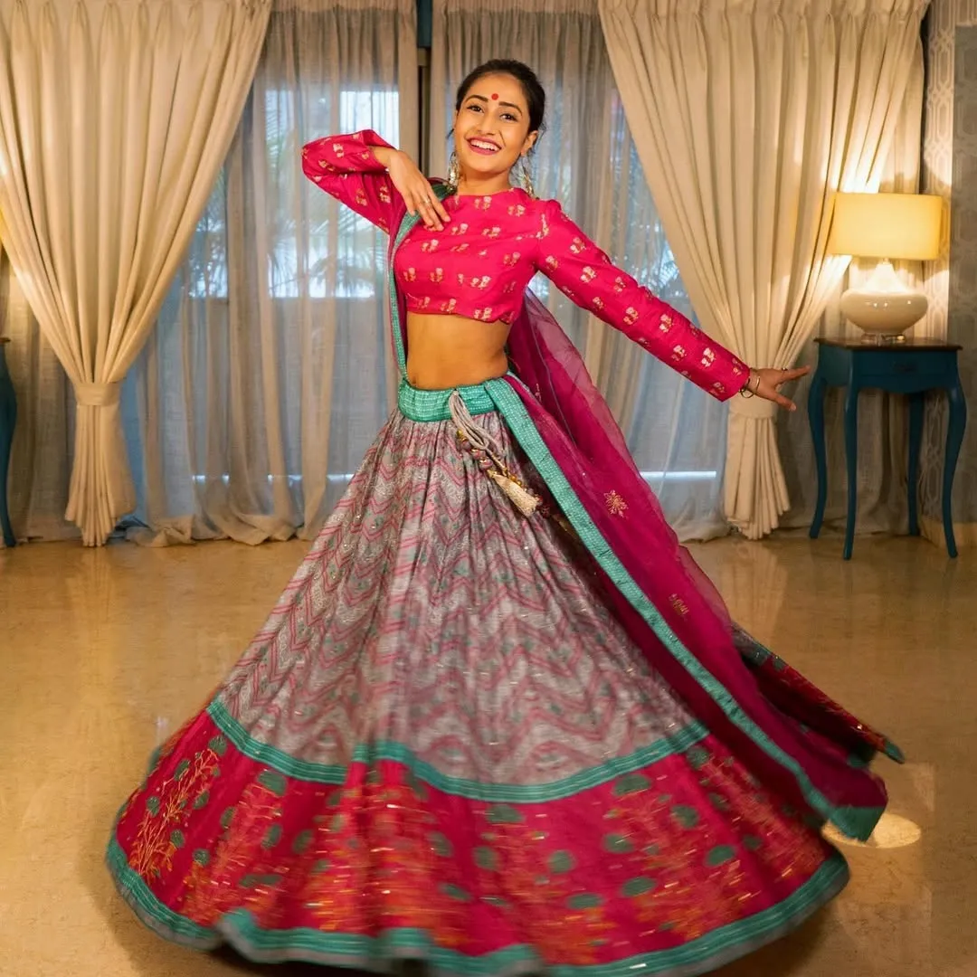 Dhanashree traditional dance Performance