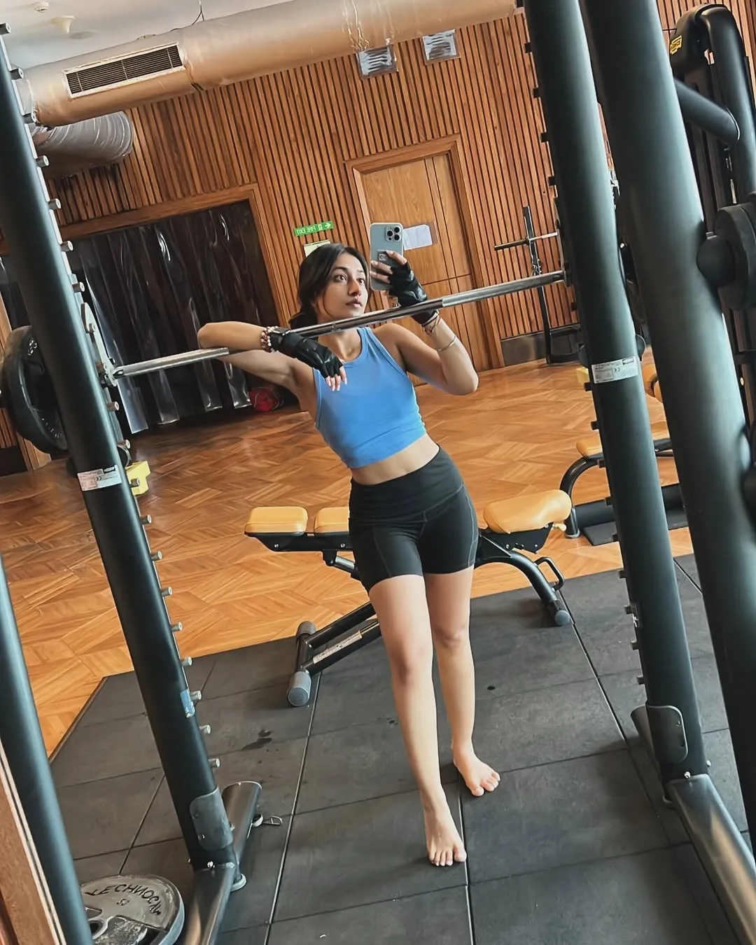 Dhanashree often shares her fitness journey