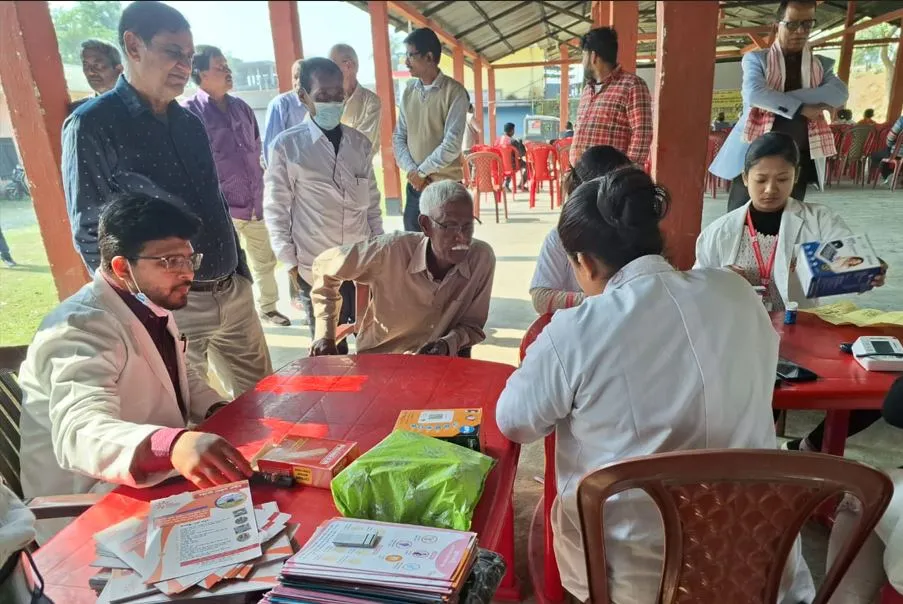 Cancer Screening and Awareness Camp
