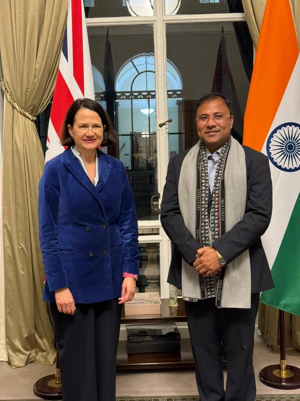 Advantage Assam 2.0: Bimal Borah Meets UK Officials, Invites Investors