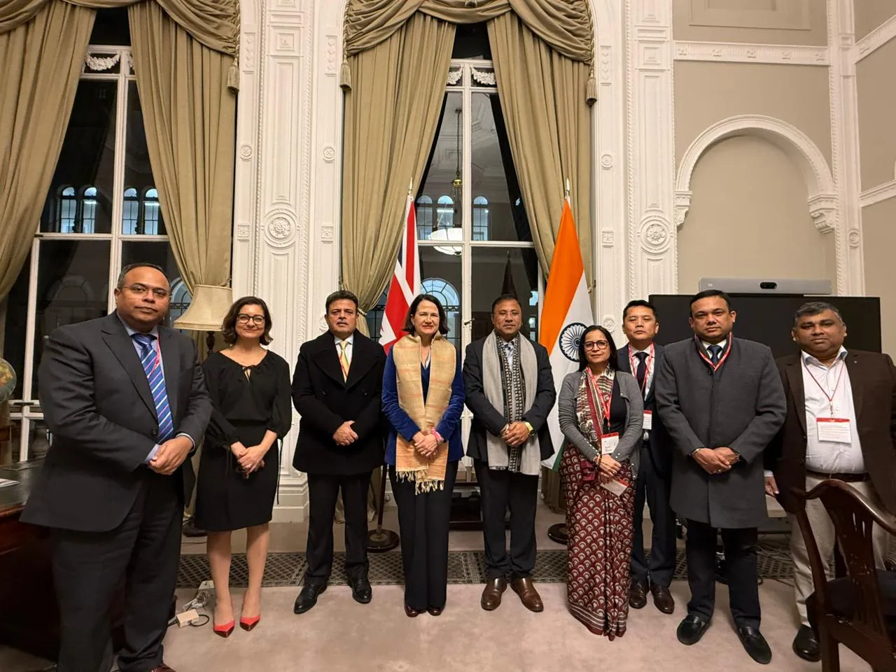 Advantage Assam 2.0: Bimal Borah Meets UK Officials, Invites Investors