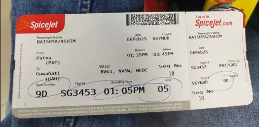 Boarding Pass