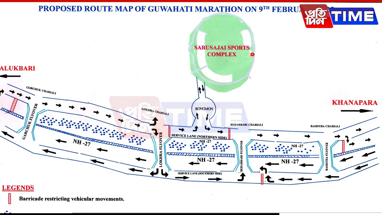 Guwahati traffic