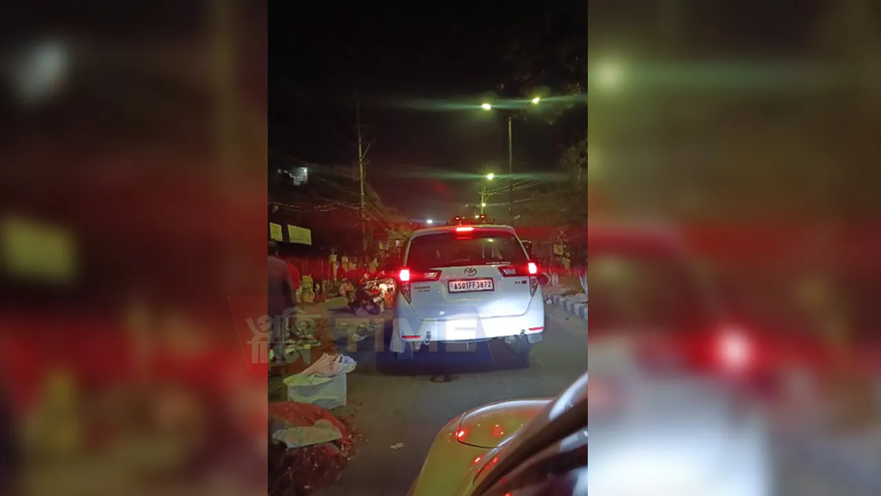 'Siren Gang' Creates Panic in Beltola Market