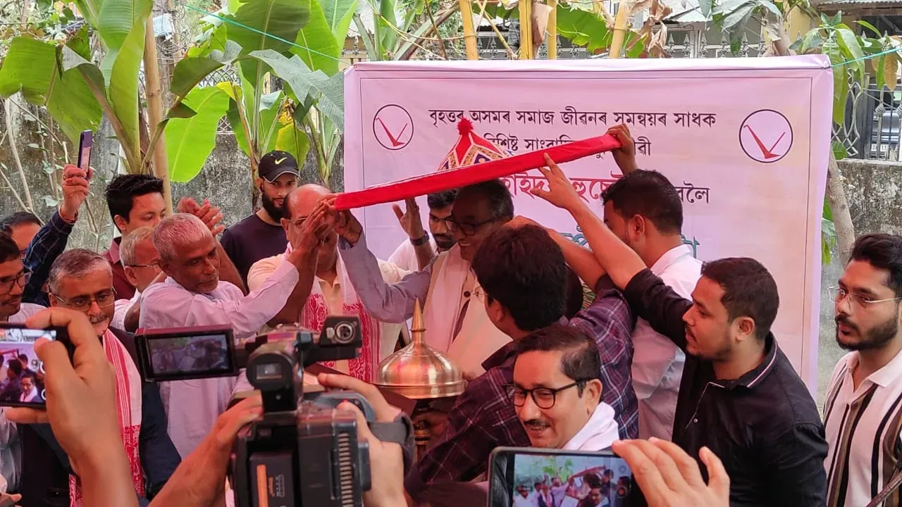 Veteran Journalist Haidar Hussain Honored with Jatiya Sampriti Award