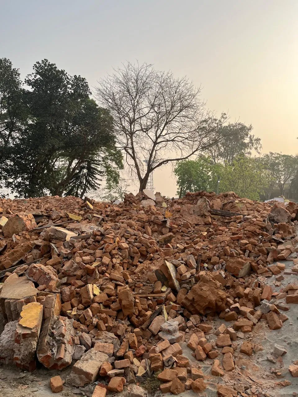 Heritage Wiped Out: Assam’s Oldest Colonial Structure Bulldozed by GMDA