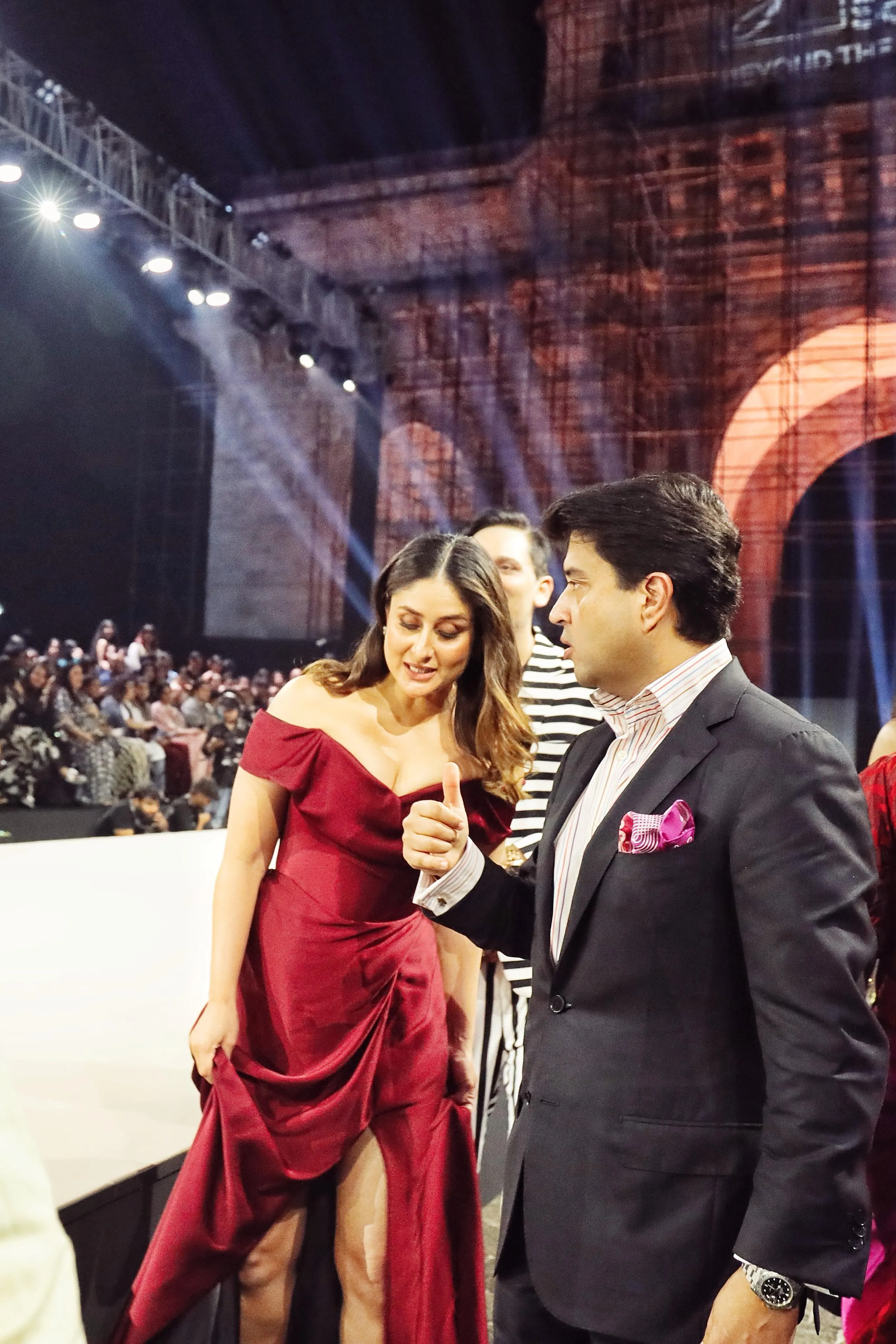 Scindia Family Graces Vivienne Westwood Fashion Show in Mumbai