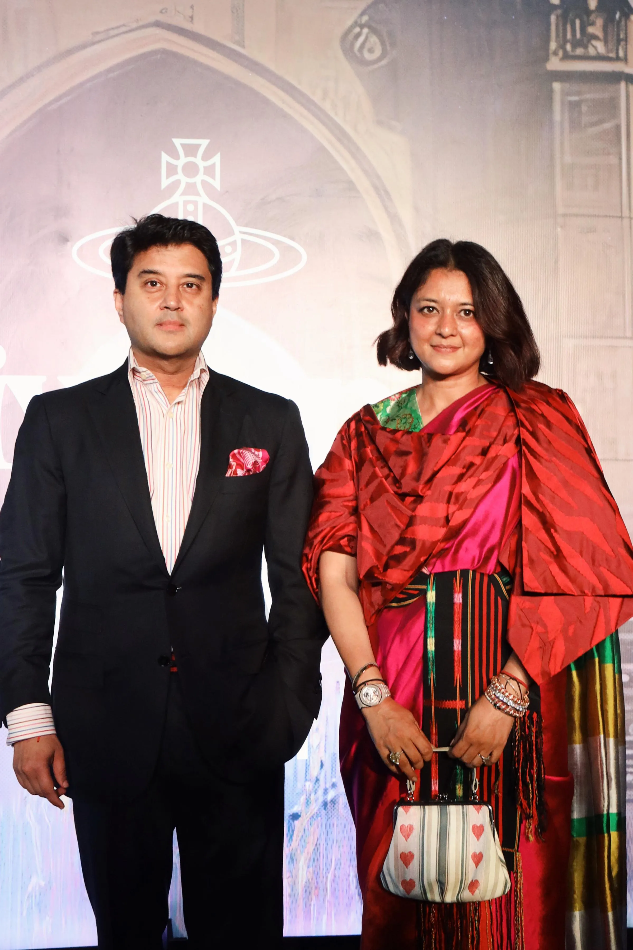 Scindia Family Graces Vivienne Westwood Fashion Show in Mumbai