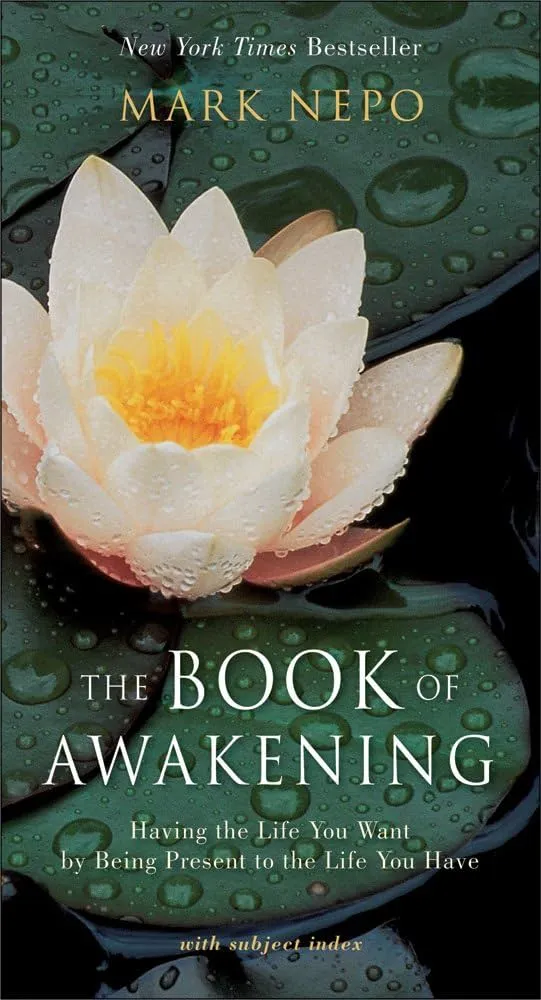 Book of Awakening: Having the Life You Want by Being Present to the Life  You Have : Nepo, Mark: Amazon.in: Books