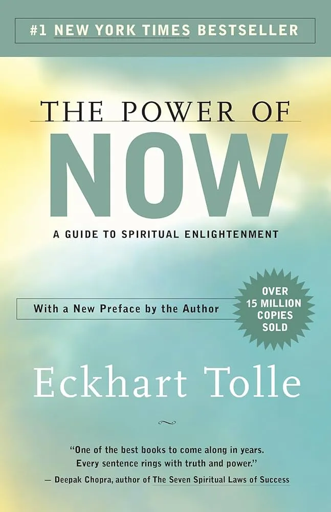 The Power of Now: A Guide to Spiritual Enlightenment eBook : Tolle, Eckhart:  Amazon.in: Kindle Store