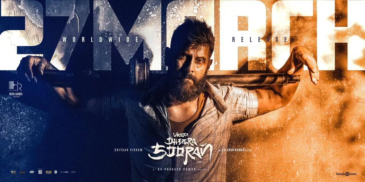 Chiyaan Vikram Veera Dheera Sooran Part 2 Release On | cinejosh.com