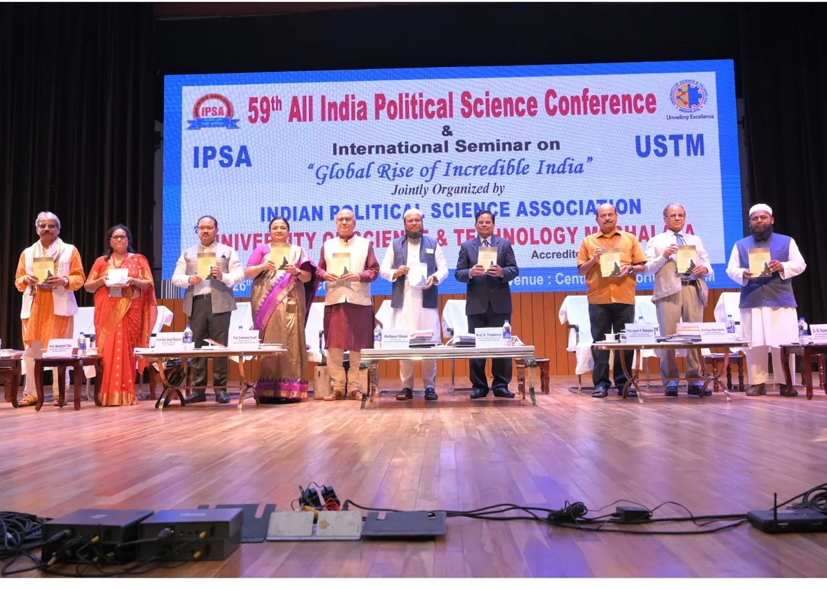 59th All India Political Science Conference at USTM  
