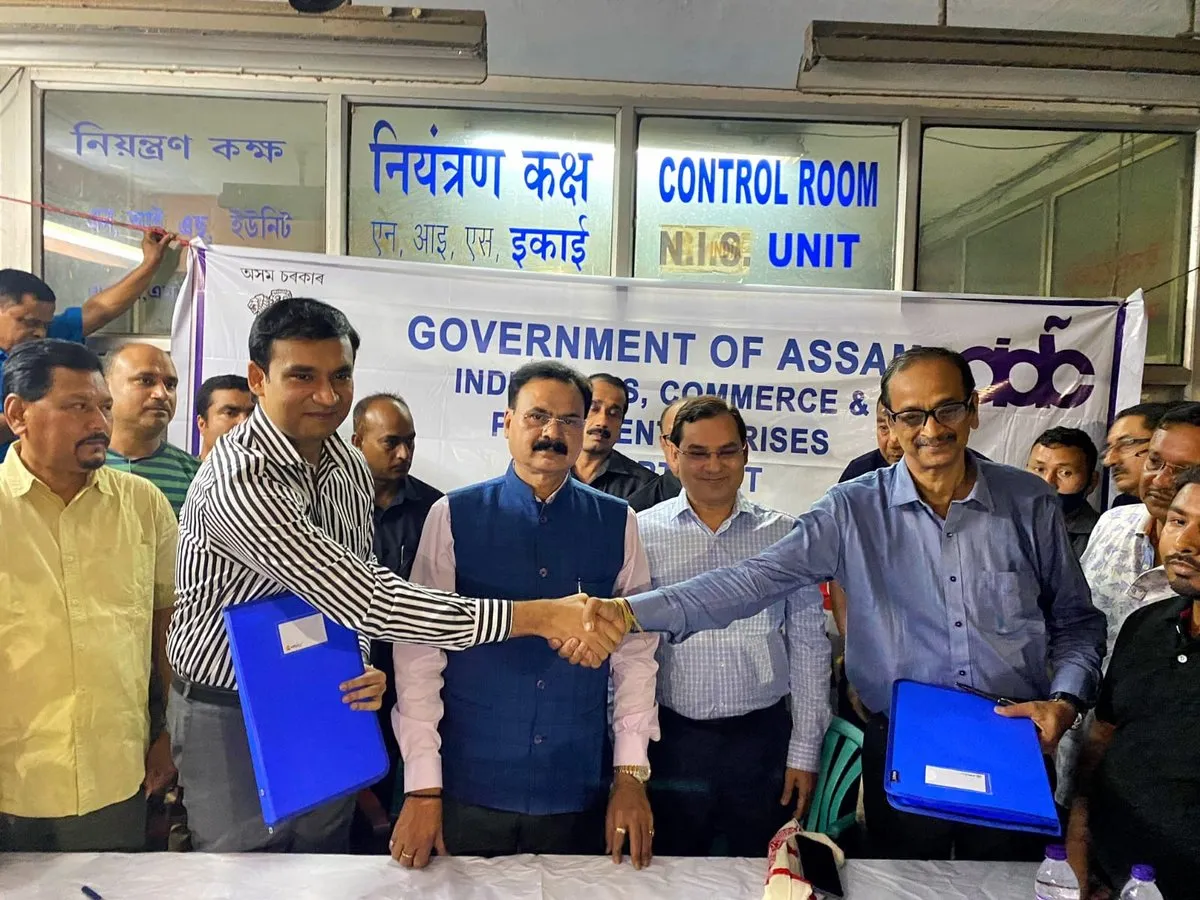 Signing of documents and the hand over  
