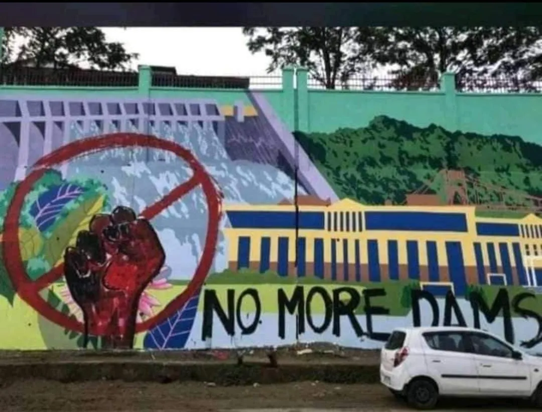 The artwork  