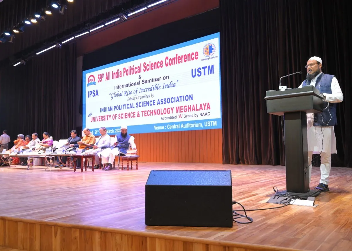 59th All India Political Science Conference at USTM  