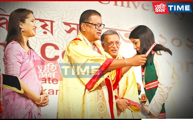 2nd convocation held at Cotton University in Guwahati  