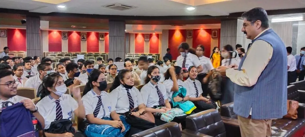 'We Think Digital' session at Royal Global School  