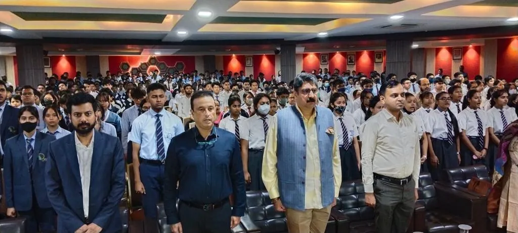 'We Think Digital' session at Royal Global School  