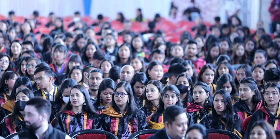 Students who received various degrees at NEHU  
