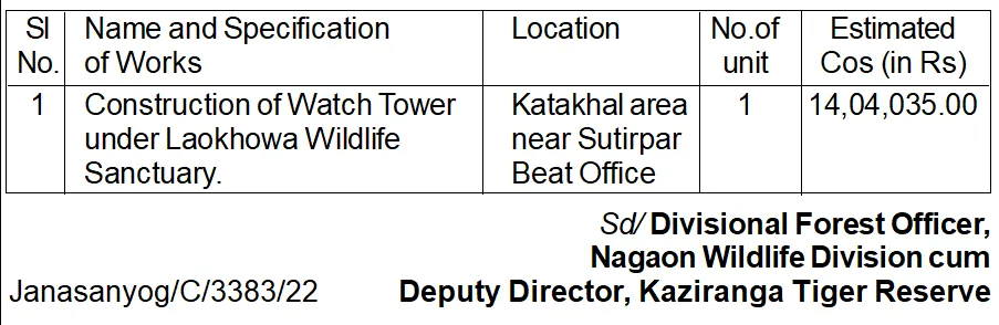 Assam Tender  