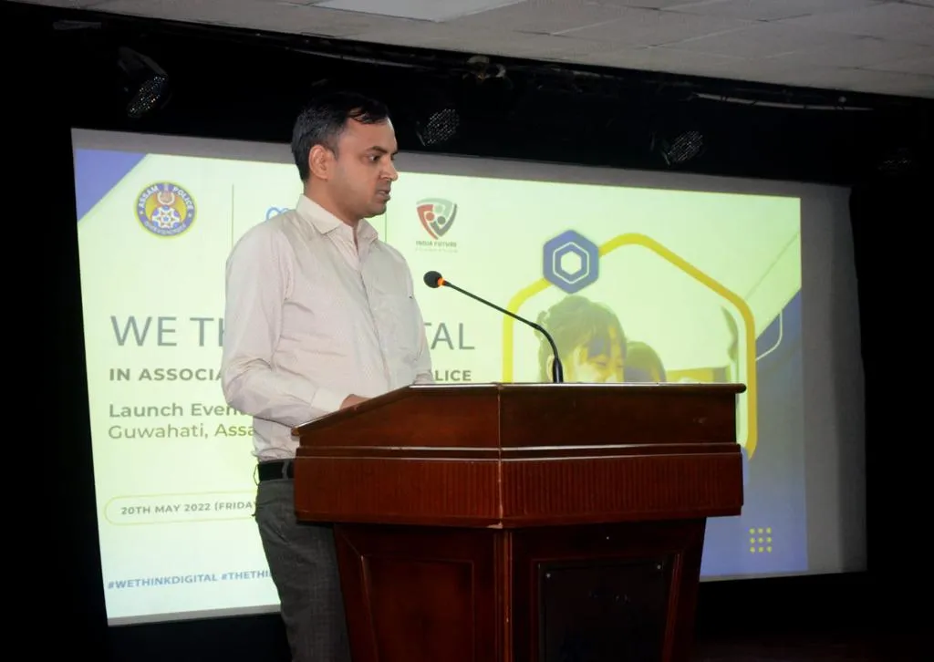 'We Think Digital' session at Royal Global School  