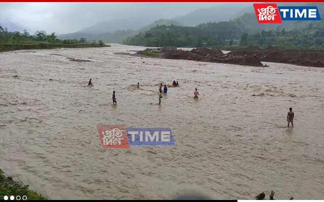Water levels rise due to incessant rainfall  
