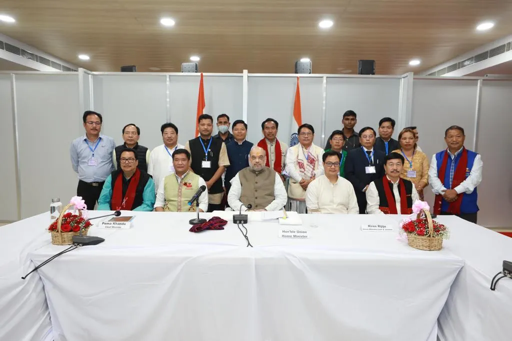 Amit Shah interacts with BJP karyakartas  