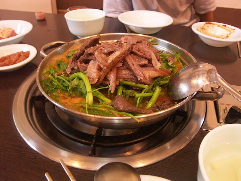 Dog meat  
