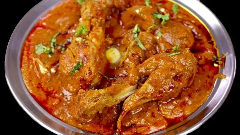 Dhaba Chicken  